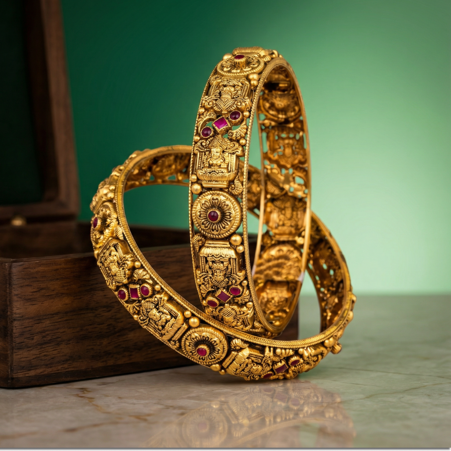 Beautiful Lakshmi Bangles