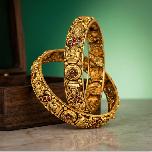 Beautiful Lakshmi Bangles
