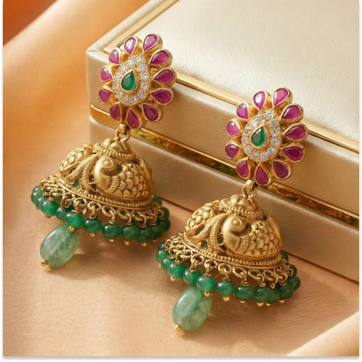 Ruby Stone & Emerald Beat Jimmiki