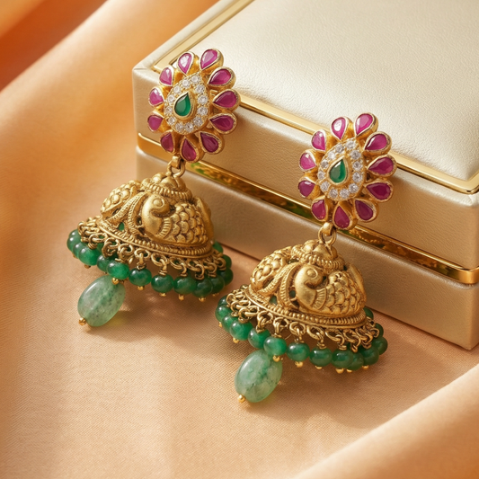 Ruby Stone & Emerald Beat Jimmiki