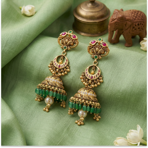 Trending Long Emerald Beats Jimmiki