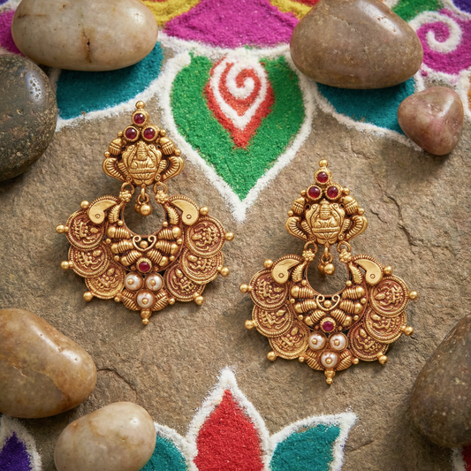 Traditional Lakshmi Kasu Drops