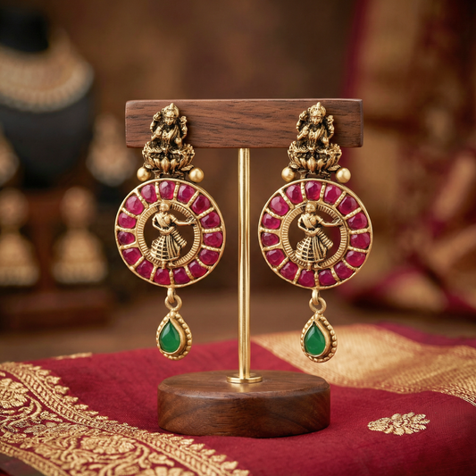 Karnatic Chakra Stone Drops