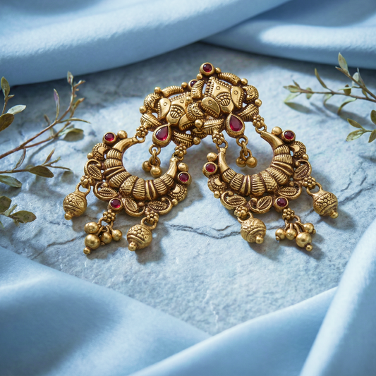 Elegant Antique Drop