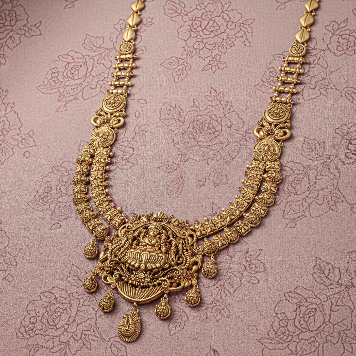 Double Layer Antique Malai