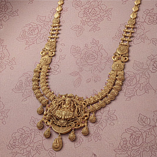 Double Layer Antique Malai