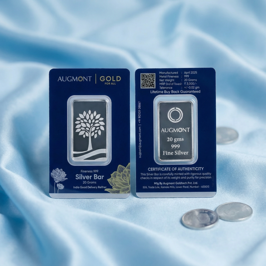 Packed 20 GM AUGUMONT Bar