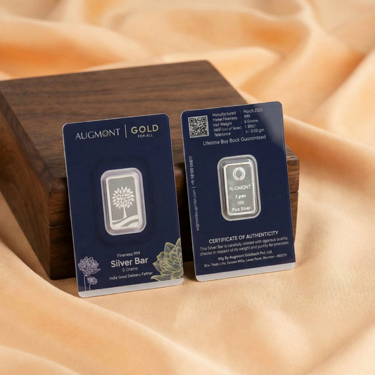 Packed 5 GM AUGUMONT Bar