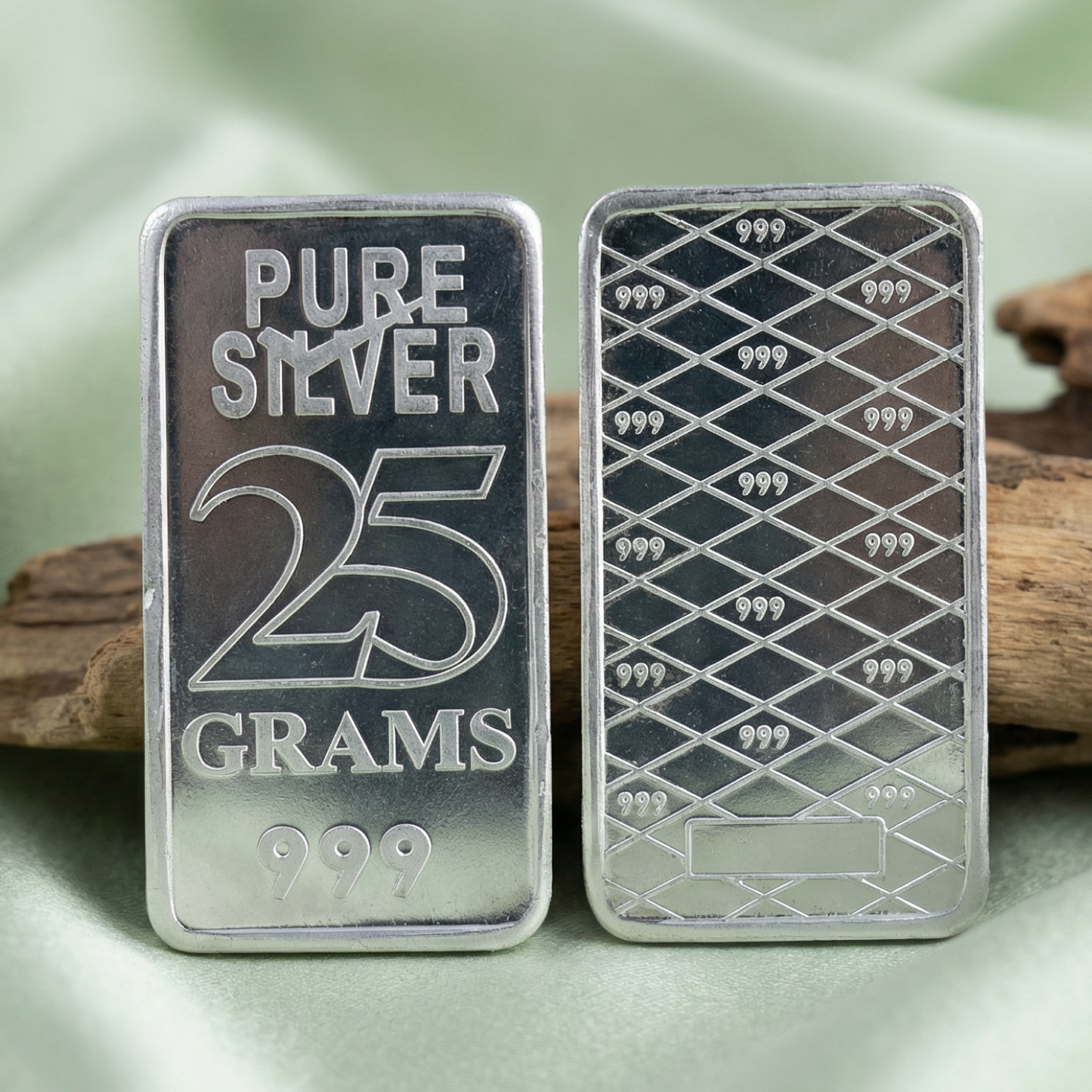 25 GM Silver Bar