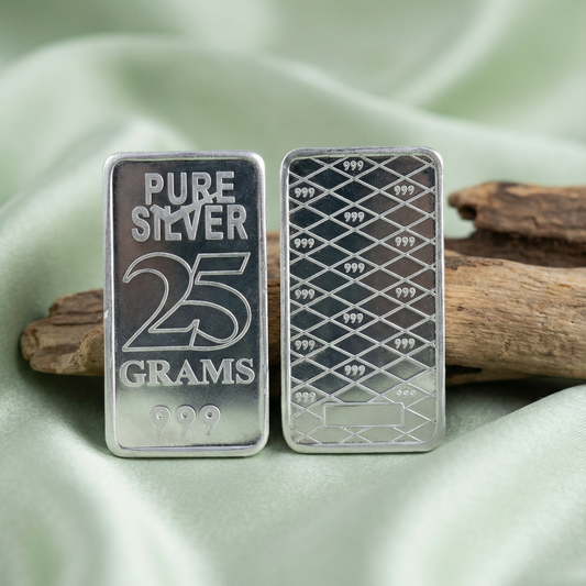 25 GM Silver Bar