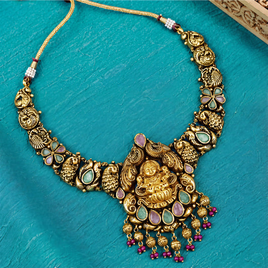 Emerald Antique Necklace