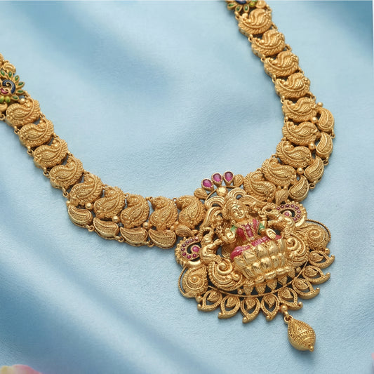 Electro Forming Fancy Lakshmi Malai