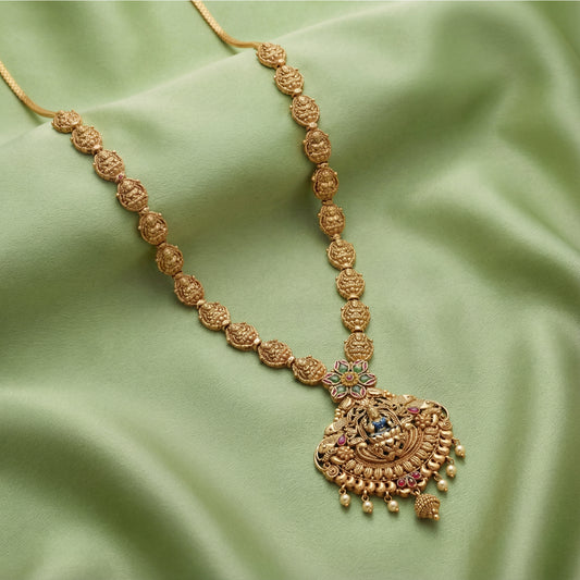 Trendy Lakshmi Mini Malai