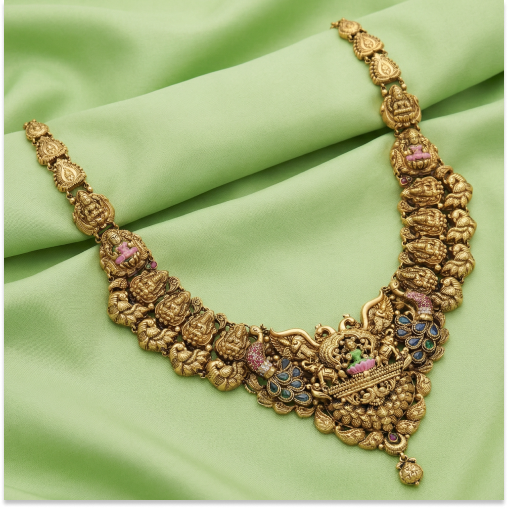 Stunning Lakshmi Necklace