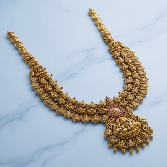 Fancy Antique Kasu Malai