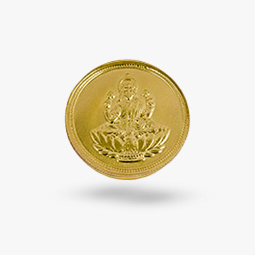 Lakshmi Engraved 8 GM Coin