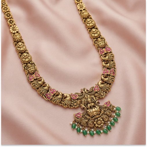 Stunning Lakshmi Malai