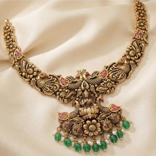 Stunning Lakshmi Necklace