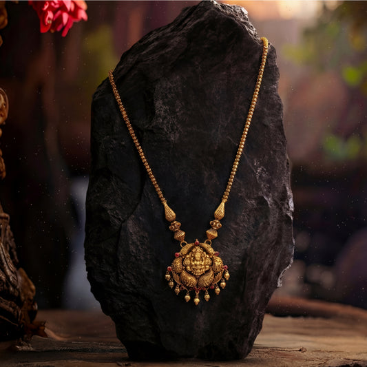 Glamorous Lakshmi Mini Malai