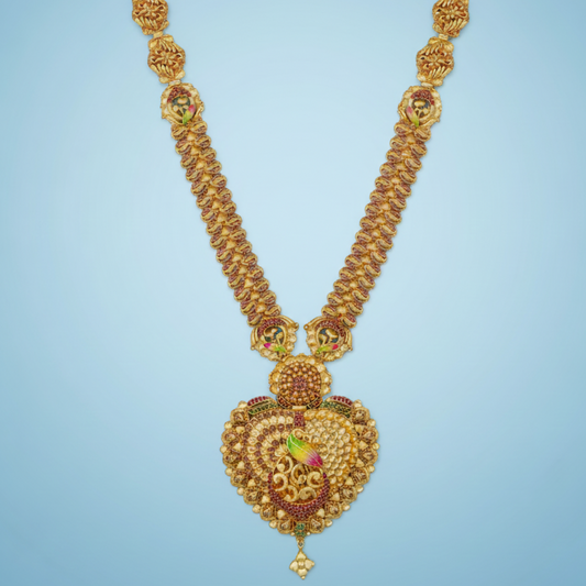 Elehgant Peacock Malai