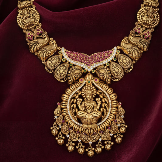 Nagas Stone & Beats Necklace