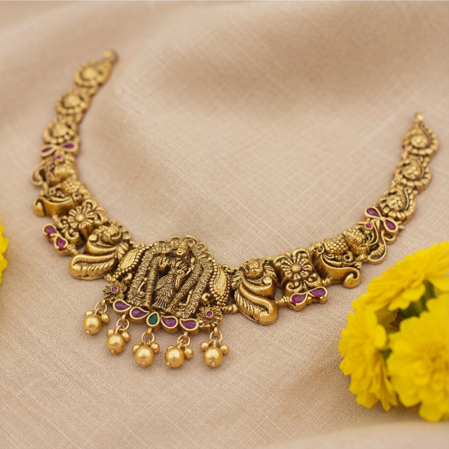 Meenakshi Necklace