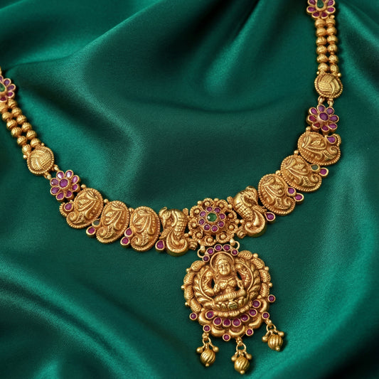 Fashonable Lakshmi Necklace