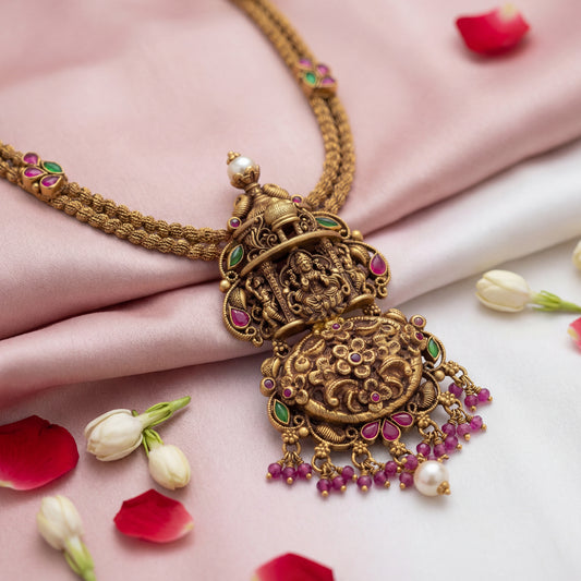 Ruby & Beats Necklace