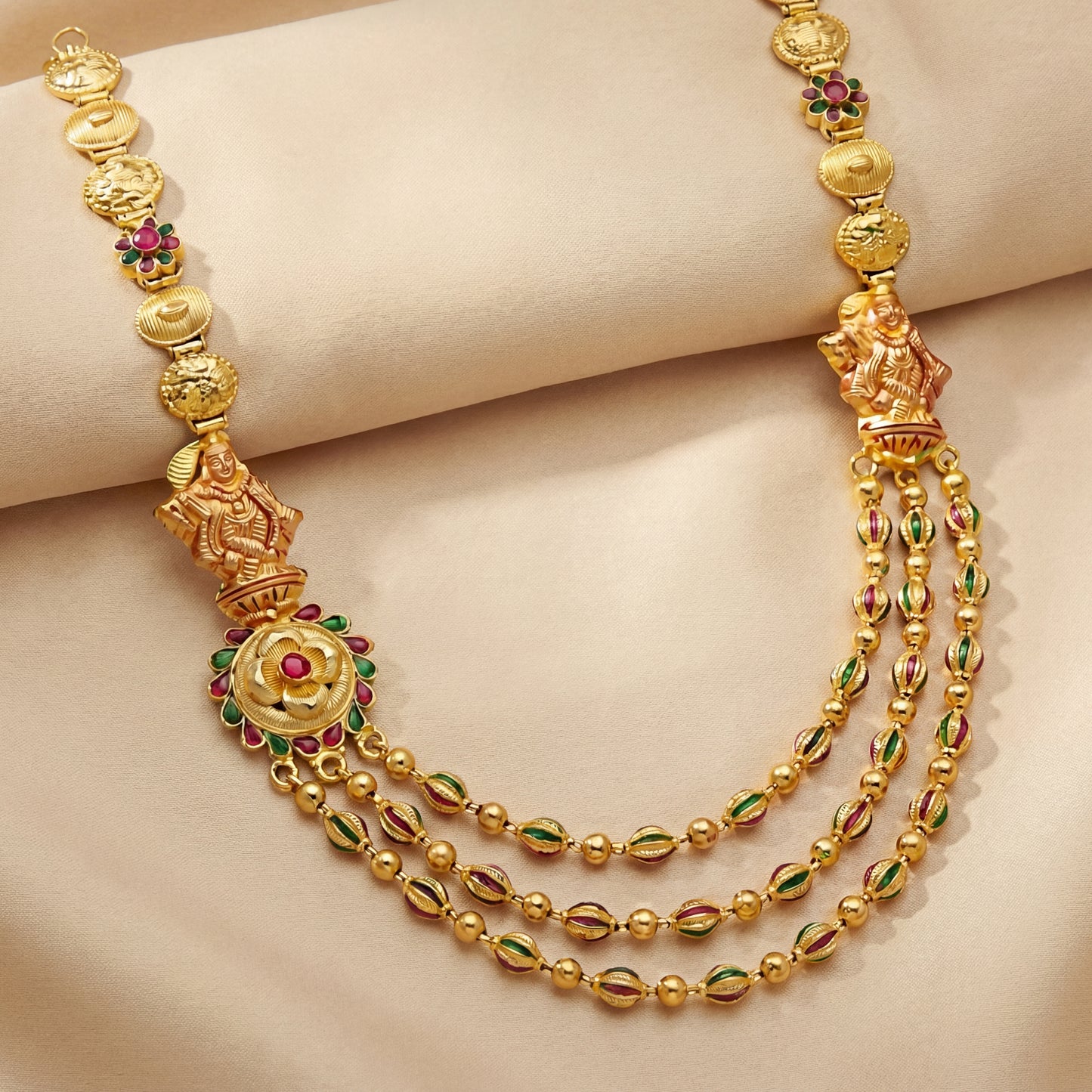 Triple Layer Necklace