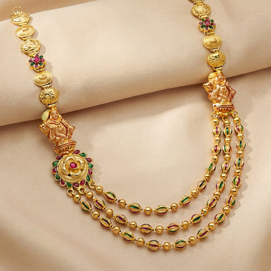 Triple Layer Necklace