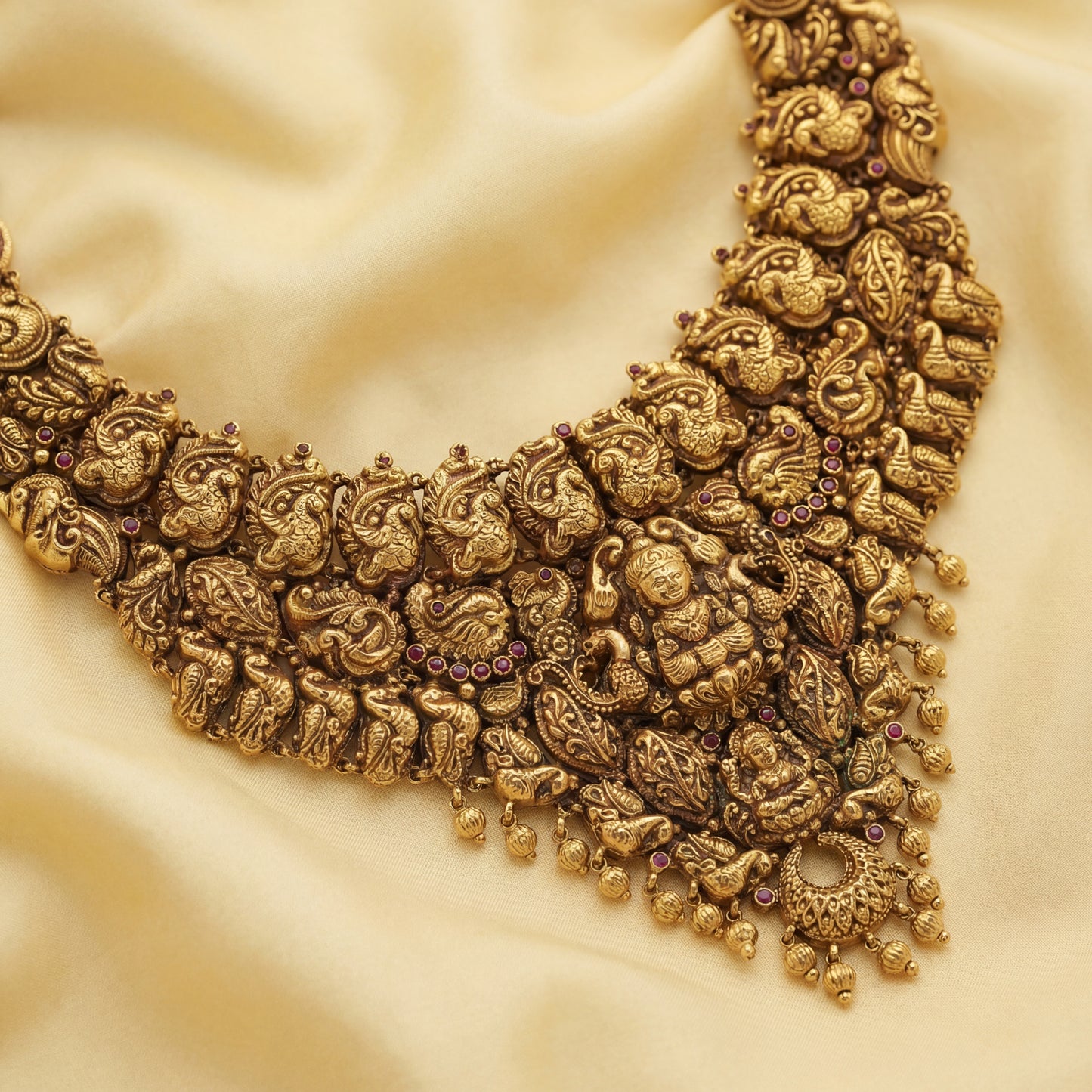 Nagas Kajalakshmi Neckalce