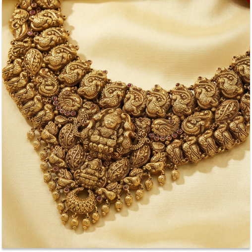 Nagas Kajalakshmi Neckalce
