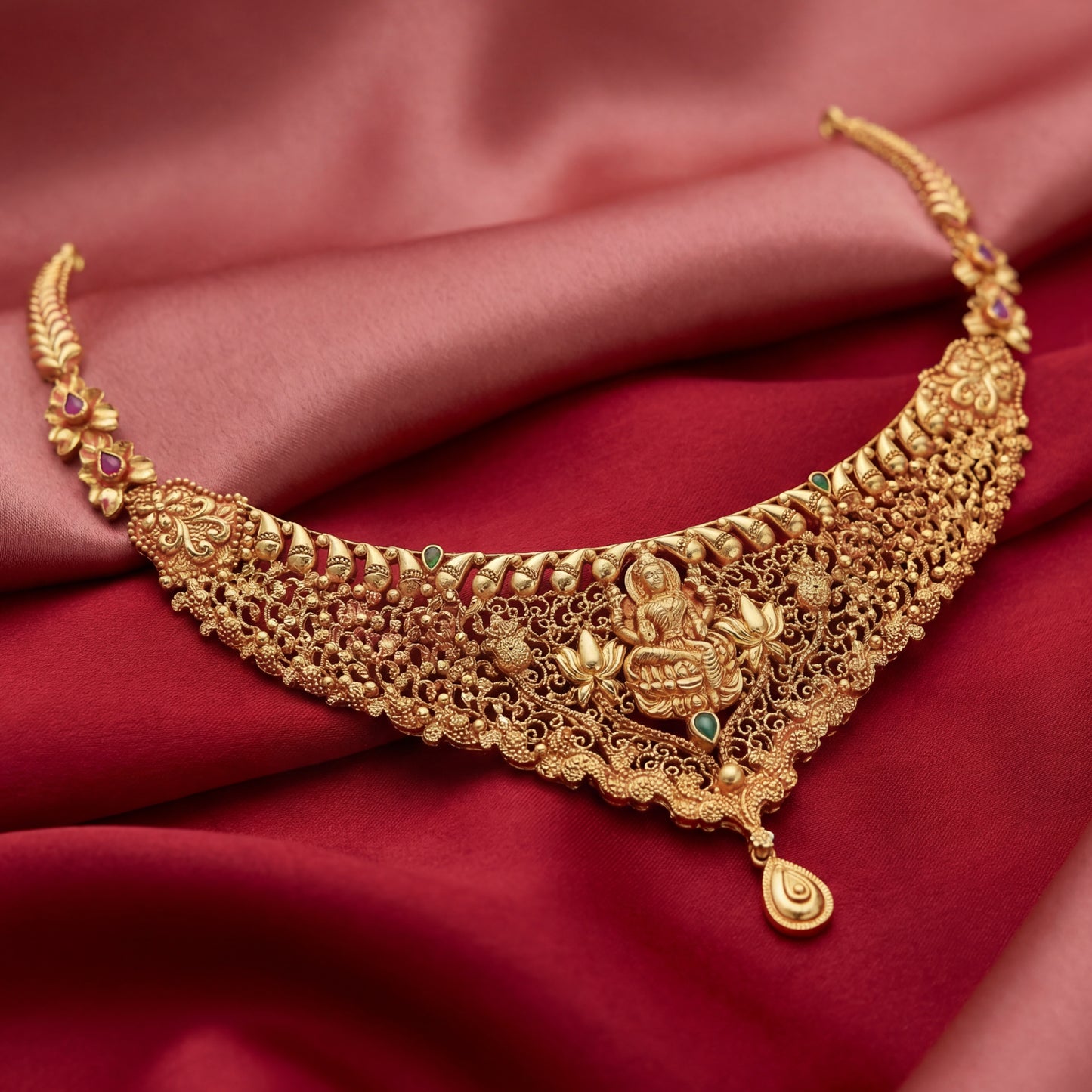 Luxurious Lakshmi Necklace