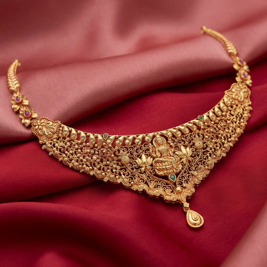 Luxurious Lakshmi Necklace