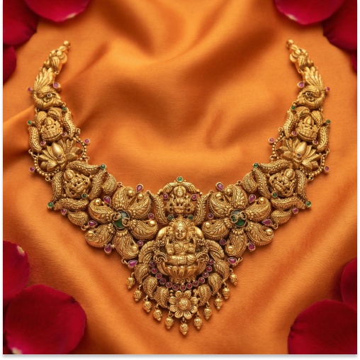 Stunning Lakshmi Necklace
