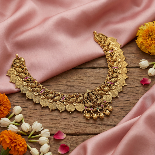Prosperous Antique Necklace