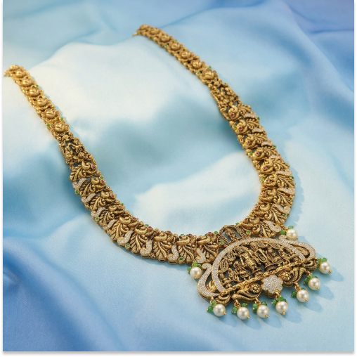 CZ Stones & Beats Sita Raman Malai