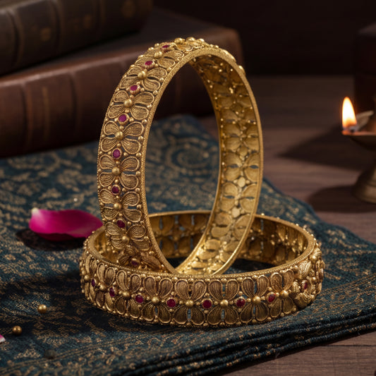 Party Wear Antique Bangles