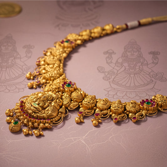 Beautiful Lakshmi Necklace