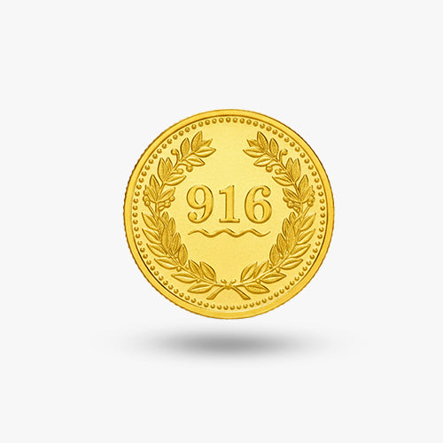 Lakshmi Engraved 1GM Coin