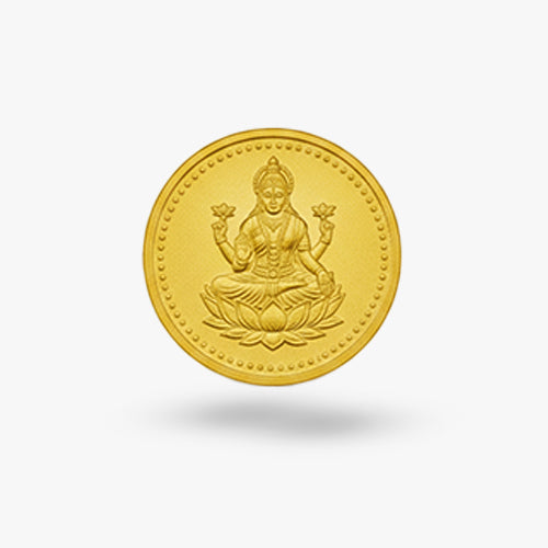 Lakshmi Engraved 1GM Coin