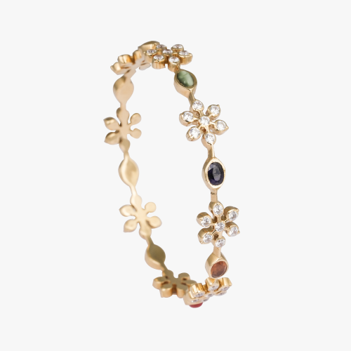 Treasured GEM Stoned Bangles