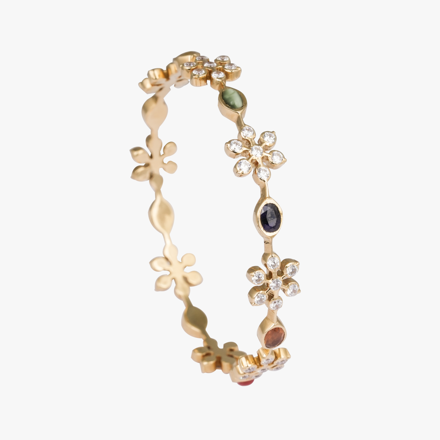 Treasured GEM Stoned Bangles