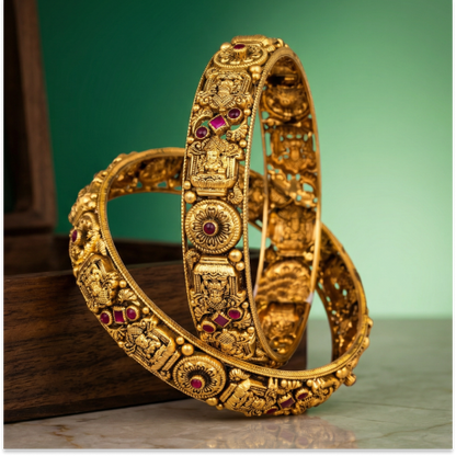 Beautiful Lakshmi Bangles