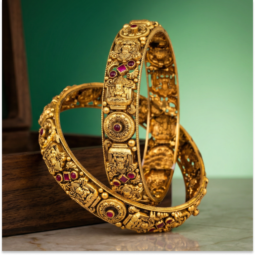 Beautiful Lakshmi Bangles