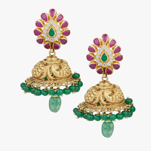 Ruby Stone & Emerald Beat Jimmiki