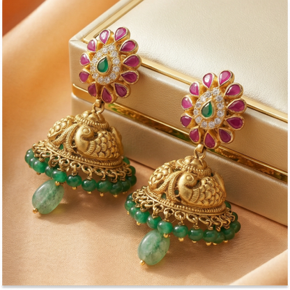 Ruby Stone & Emerald Beat Jimmiki