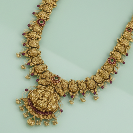 Beautiful Lakshmi Malai
