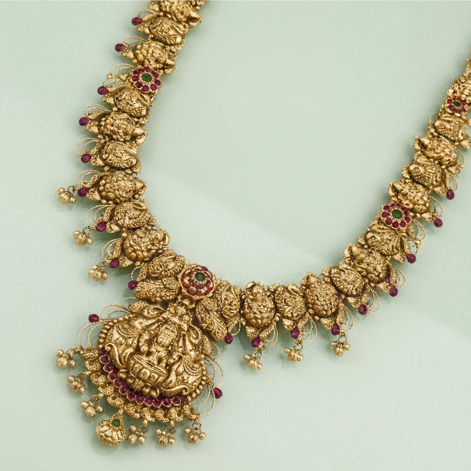 Beautiful Lakshmi Malai