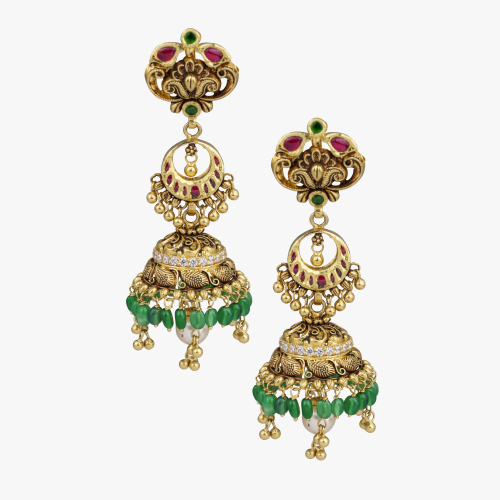 Trending Long Emerald Beats Jimmiki